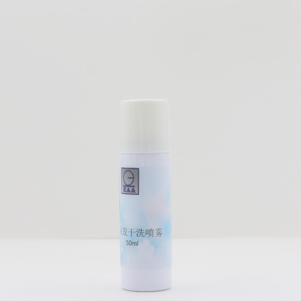 頭發(fā)干洗噴霧