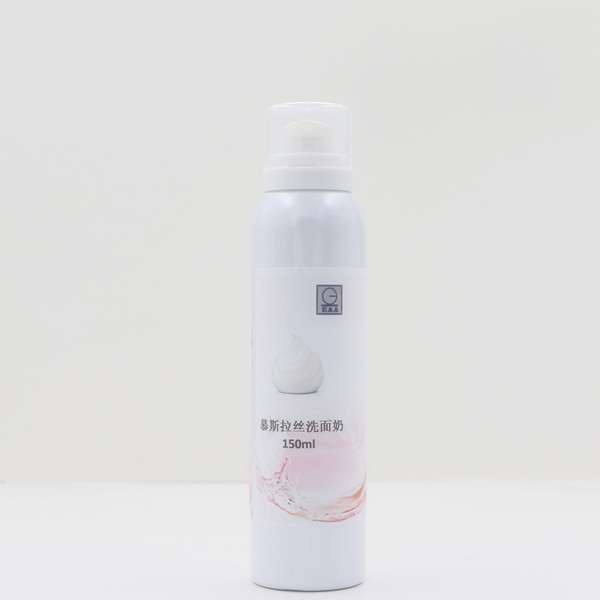 慕斯拉絲洗面奶