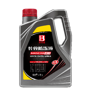 長效防凍液 4千克-紅色